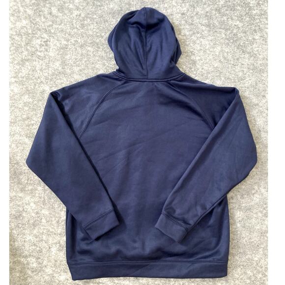 Ole Miss hoodie University of Mississippi Mens 2XL Rebels Blue College Football - Picture 7 of 7